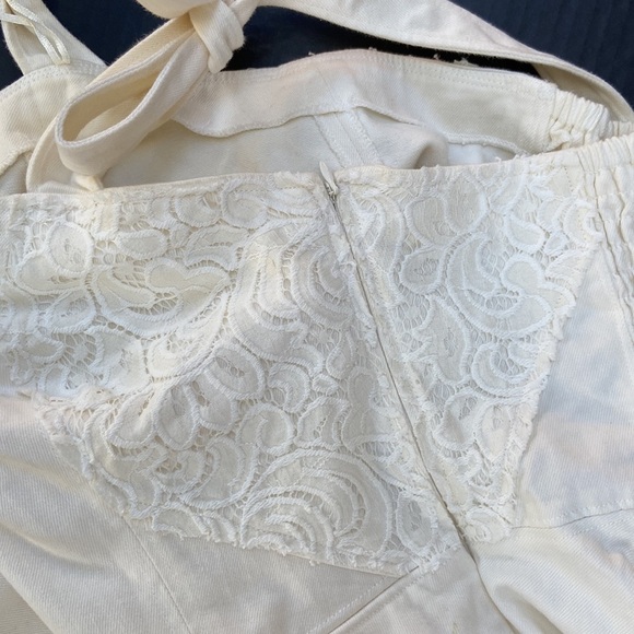 New GUESS Fit & Flare Sweetheart Neckline Halter Pockets SZ 12 - Picture 4 of 8